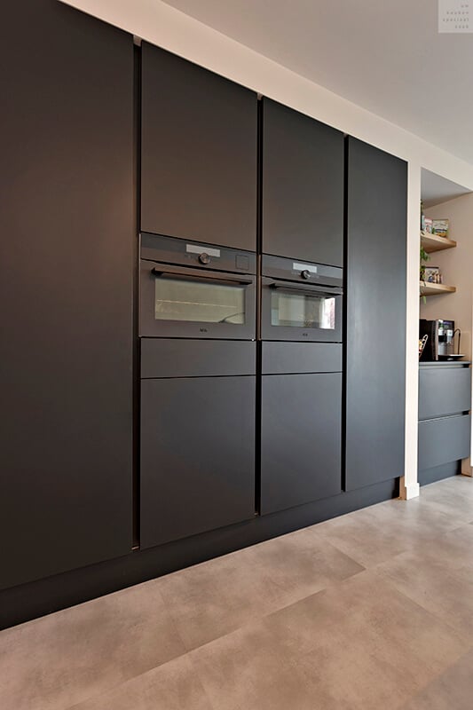 09_Keuken_Zwart_Eiland_Meijer