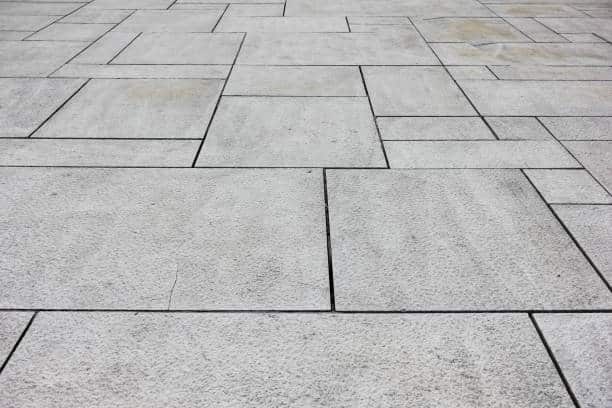 Black and White Marble floor texture background .